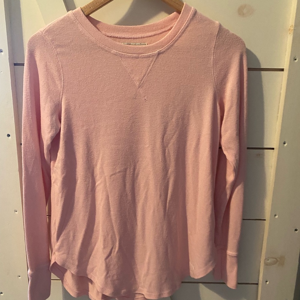 Abercrombie and Fitch Pink Sweater